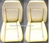 1978-1981 Firebird Deluxe Front Bucket Seat Bun Foam Cushions